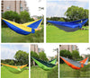 Portable Nylon Parachute Double Hammock.