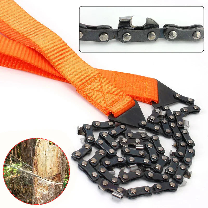 TimberEase™ - Pocket chainsaw