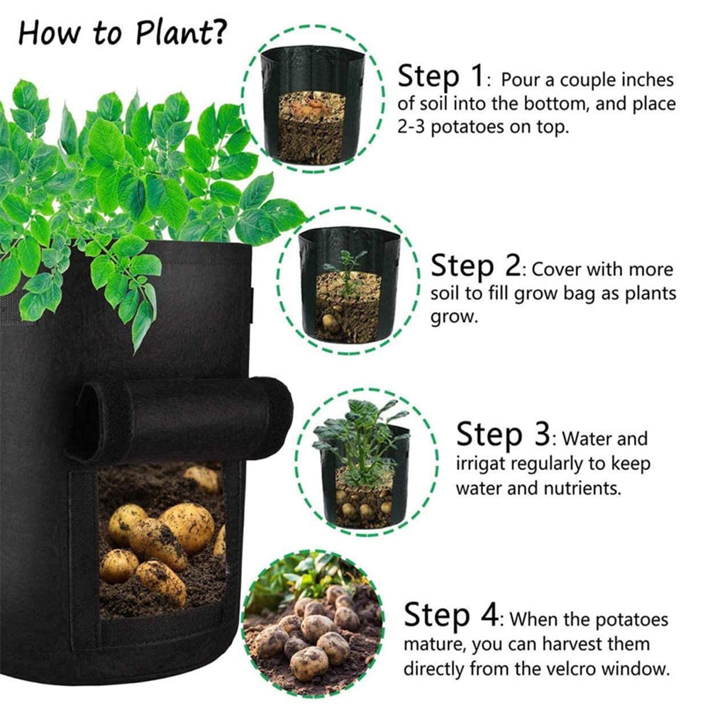 SelfGard - Vegetable growing bag