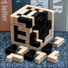 | Gameglo™ Wooden Intelligence Brain Teaser Game