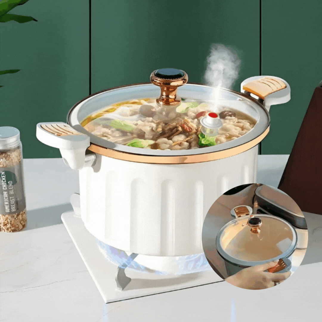 PressurePot™ - Turn tedious cooking into happy meals!