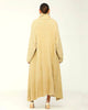 Kylie 2 Piece Fluffy Maxi Dress with Cardigan