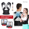 Backfix™ Adjustable Back Posture Belt