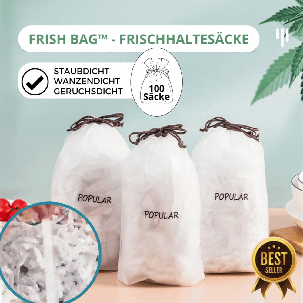 Frish Bag™ - Fresh bags | 100 bags