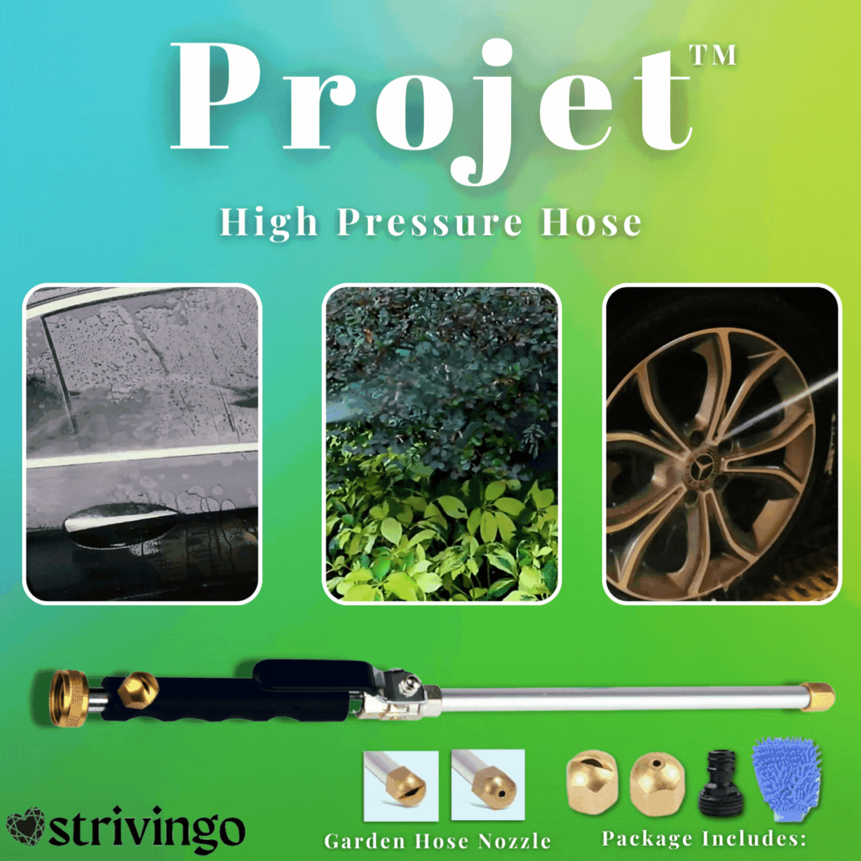 Projet™ High Pressure Hose | !
