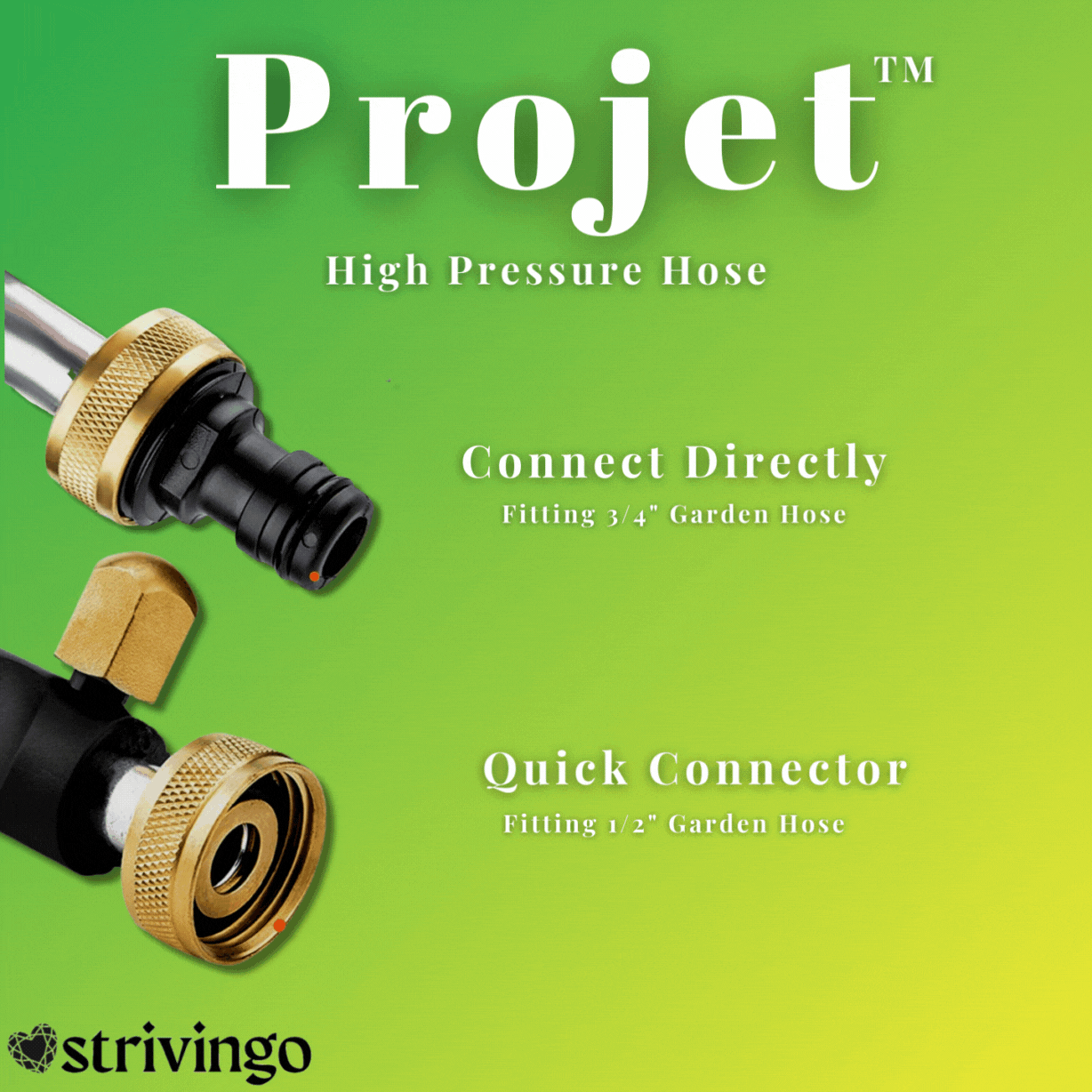 Projet™ High Pressure Hose | !