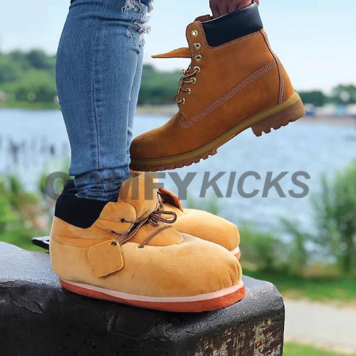 Comfy Kicks™ - BOGO plush slippers