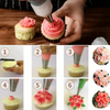 CakeCraft™ - Cake Decorating Piping Tips (Set of 36)