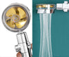 LuxFlow 360° Rotating Handheld Shower Head