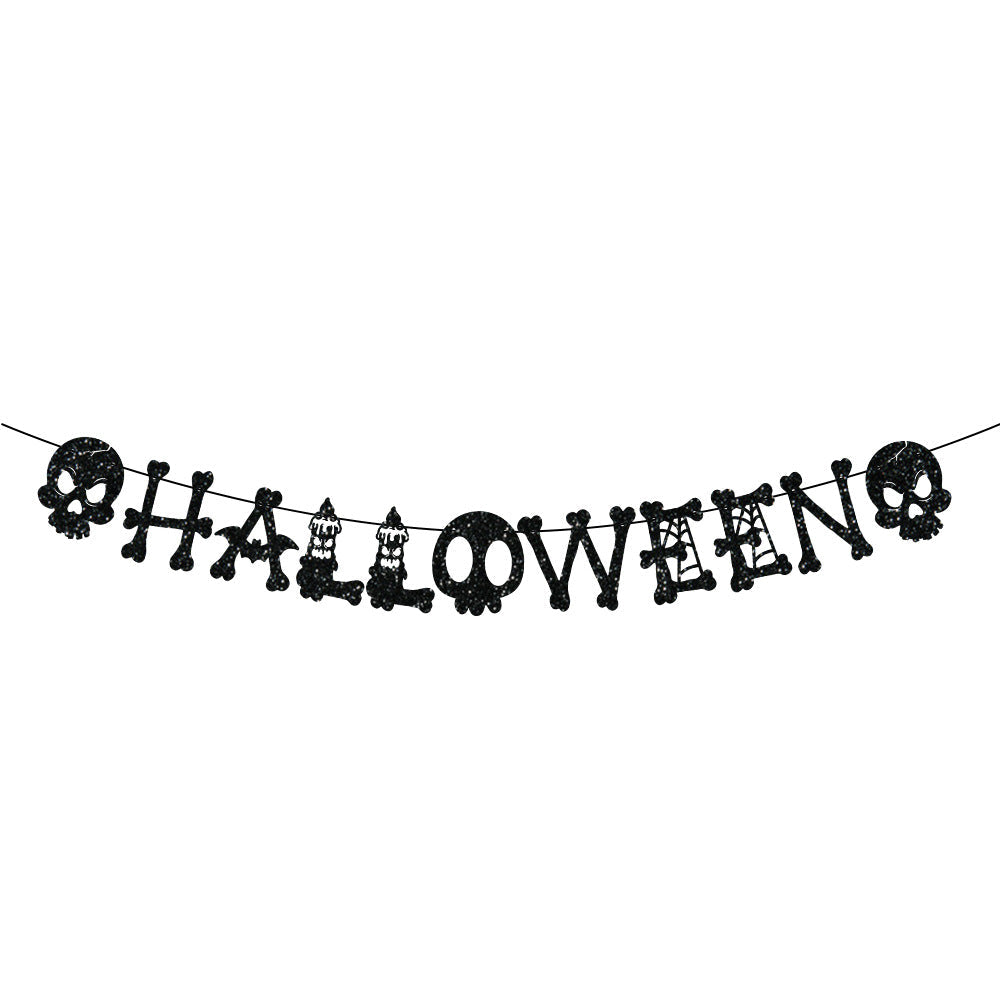 Greetreat Set of 3 Happy Halloween Trick or Treat Banners