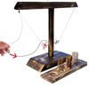 Ring-Game™ - Wooden ring toss drinking game