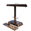 Ring-Game™ - Wooden ring toss drinking game