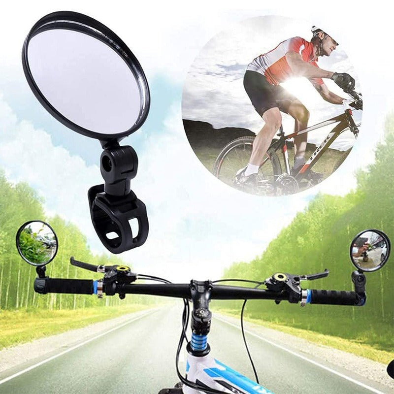 FlexiView Mirror™ - Adjustable mirror for safer driving!