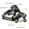 Headlight Head Lamp 13000 Lumens  LED 4 Modes