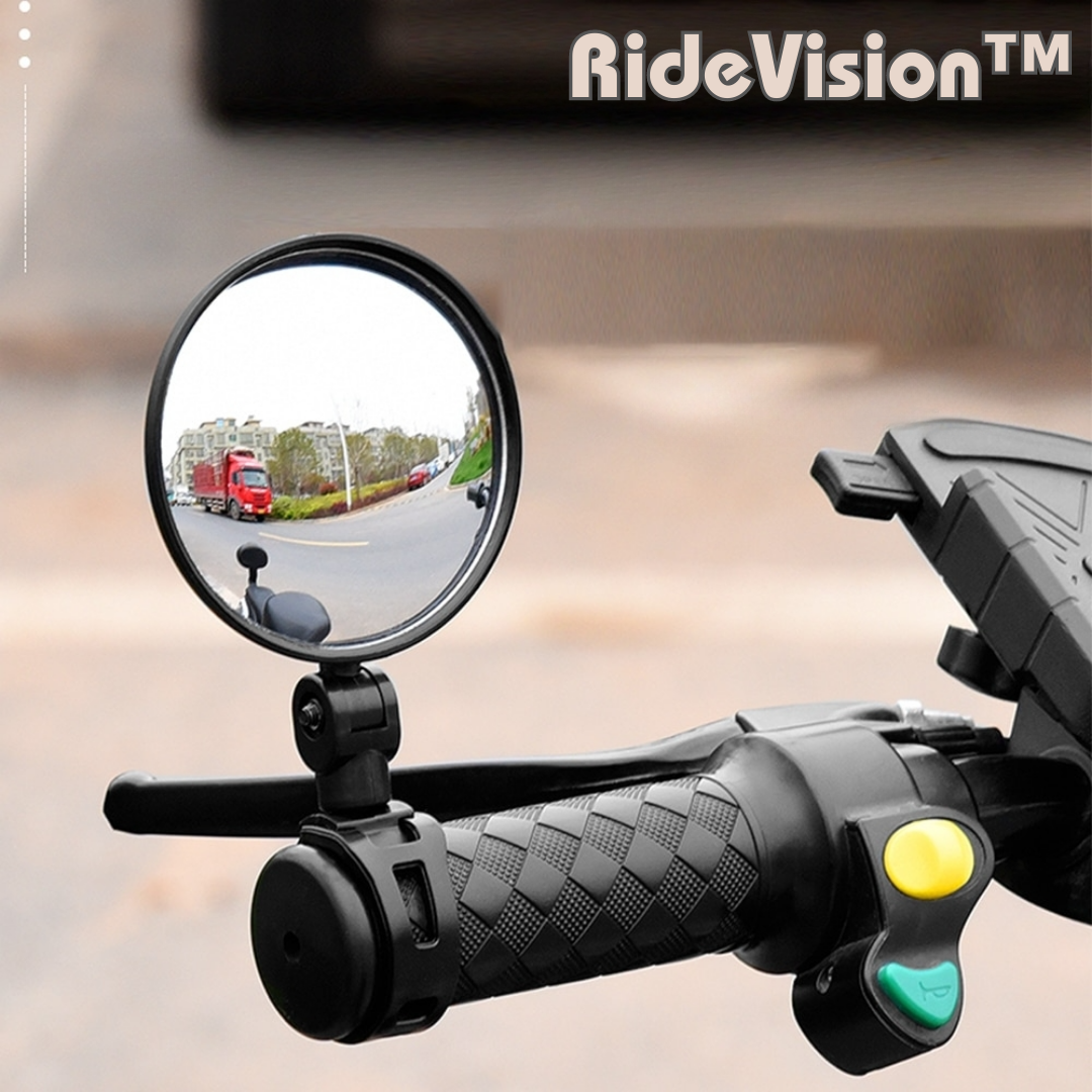 RideVision™ - Rear view mirror (1+1 FREE)