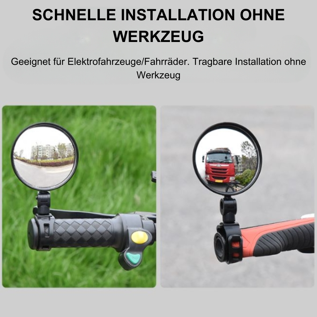 RideVision™ - Rear view mirror (1+1 FREE)