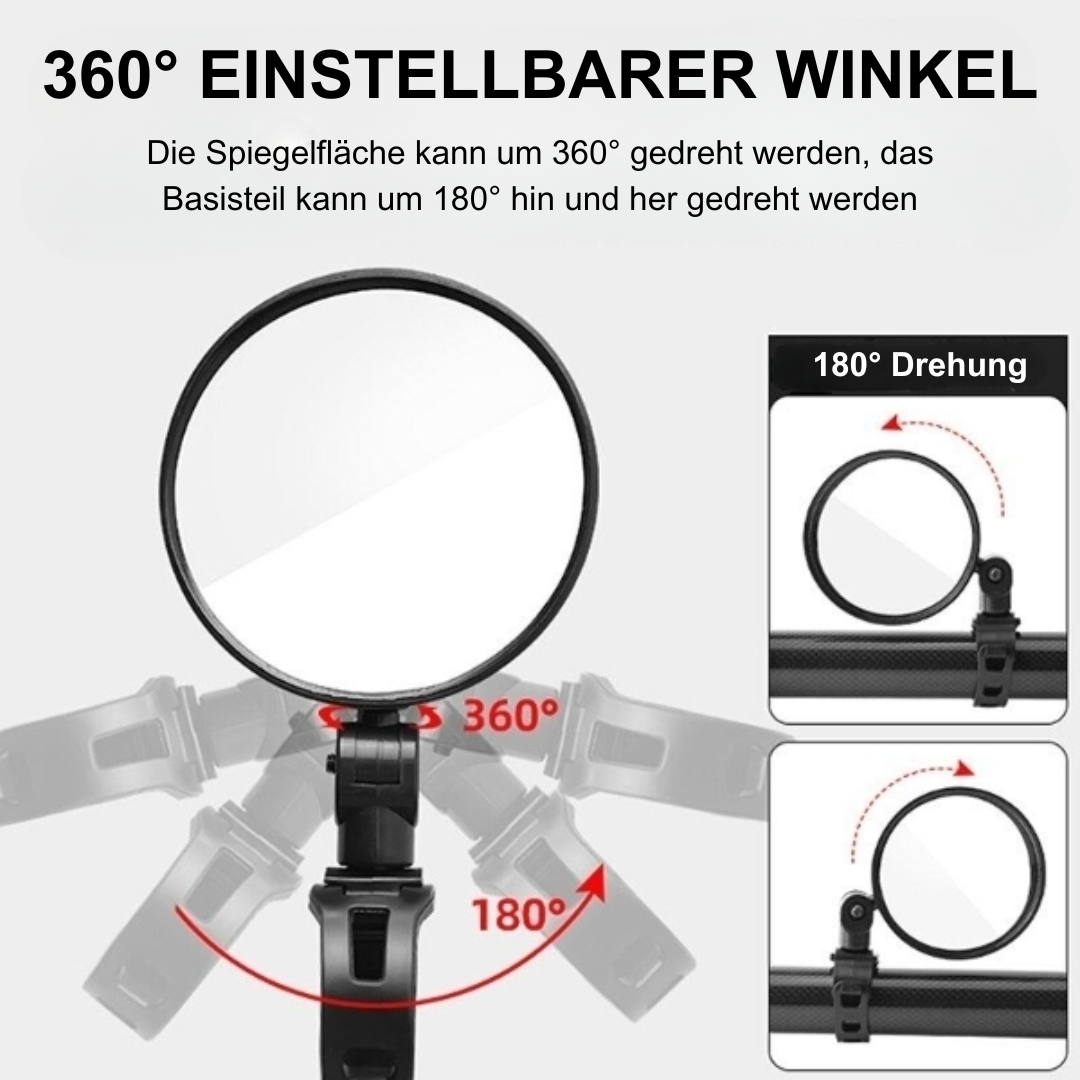 RideVision™ - Rear view mirror (1+1 FREE)