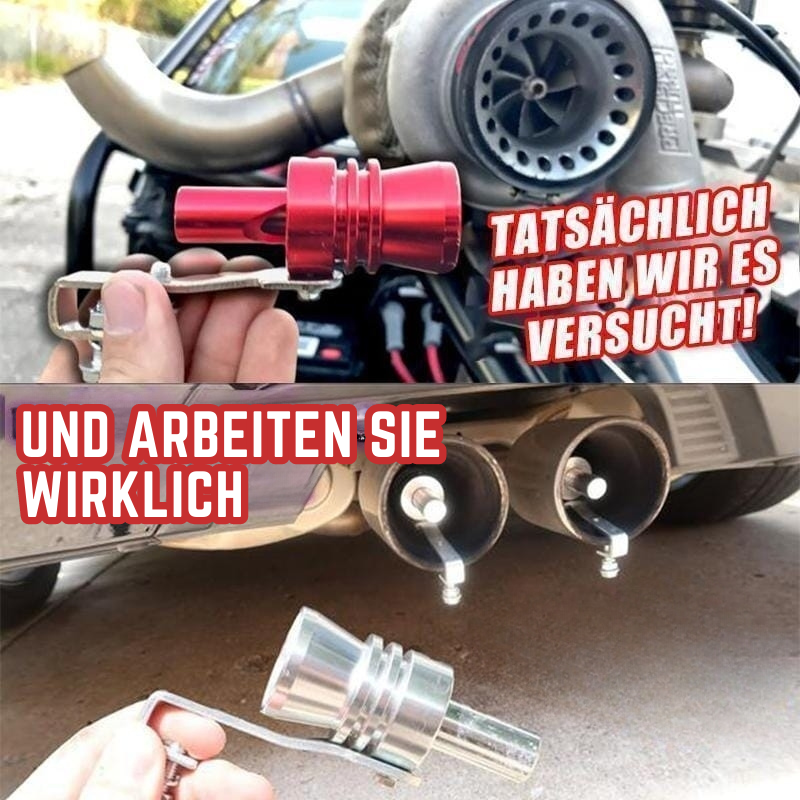 1+1 Free | TurboRoar | Universal car turbo exhaust whistle