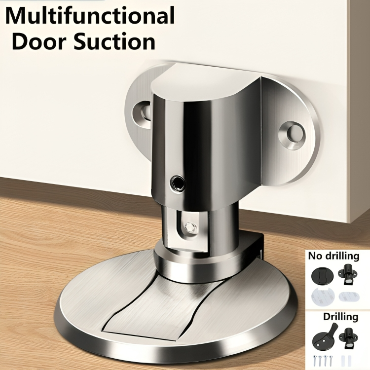 1+1 FREE | SteelStop | Magnetic stainless steel door stopper