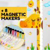 HeightMate™ - Magnetic Giraffe Lengtetabel