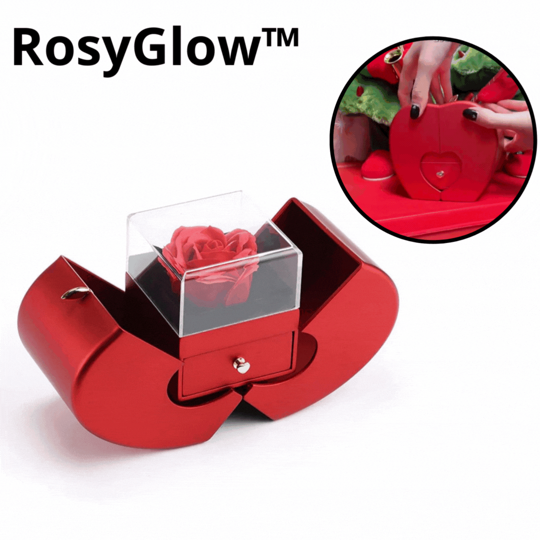 RosyGlow™ - Apple Rose Jewelry Gift Box [last day discount]