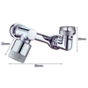 1+1 FREE | AquaTwist™ | 360° swivel tap with adjustable shower head [last day discount]