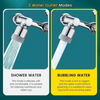 1+1 FREE | AquaTwist™ | 360° swivel tap with adjustable shower head [last day discount]