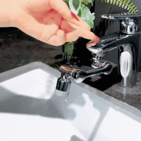 1+1 FREE | AquaTwist™ | 360° swivel tap with adjustable shower head [last day discount]