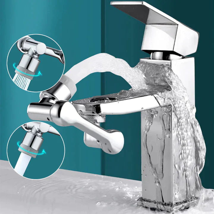 1+1 FREE | AquaTwist™ | 360° swivel tap with adjustable shower head [last day discount]