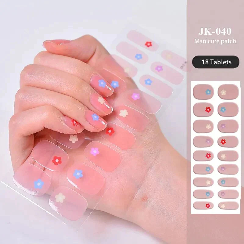 InstaChic™ - 20 pieces UV gel nail foils