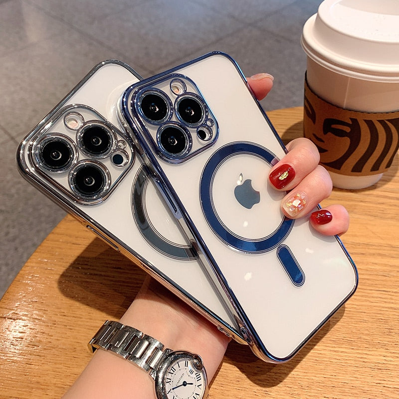 1+1 FREE Magsafer Case™ | iPhone case with magnetic charging【Last day discount】