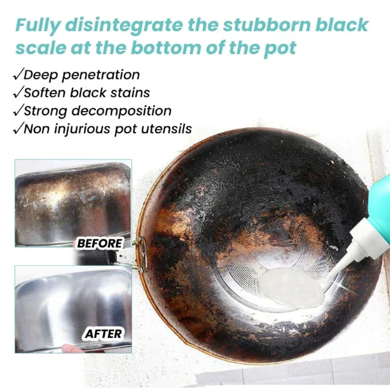 MagicGel - Gel cleaner for pot bases!