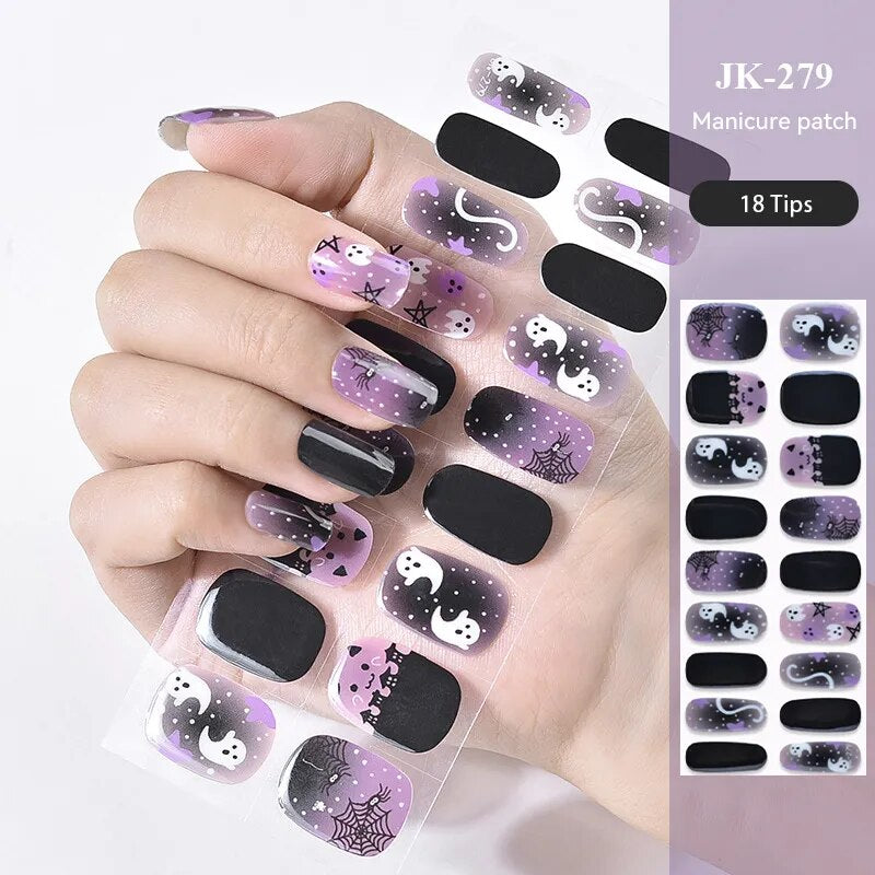 InstaChic™ - 20 pieces UV gel nail foils