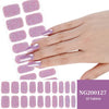 InstaChic™ - 20 pieces UV gel nail foils