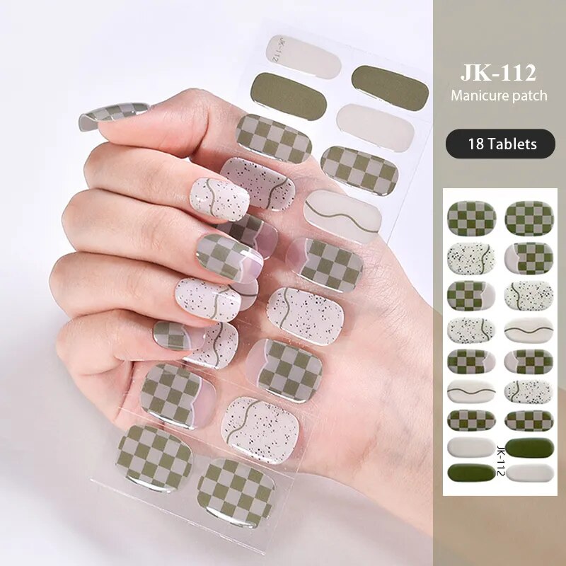 InstaChic™ - 20 pieces UV gel nail foils