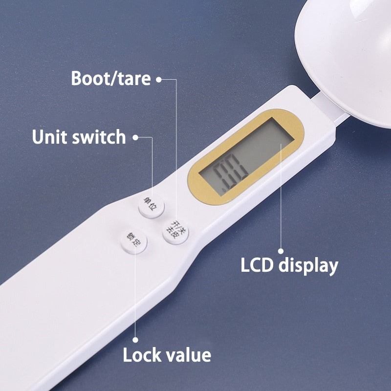 Electronic kitchen scales