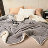 VeluWool | Double-sided blanket for sofa or bed