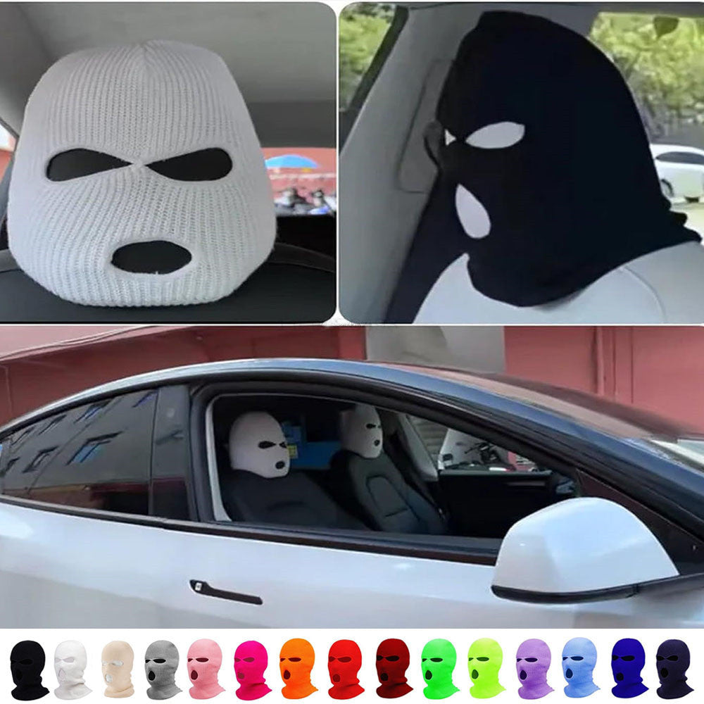 Headdrip Funny Car Headrest Covers | BUY 1 GET 1 FREE (2PCS)