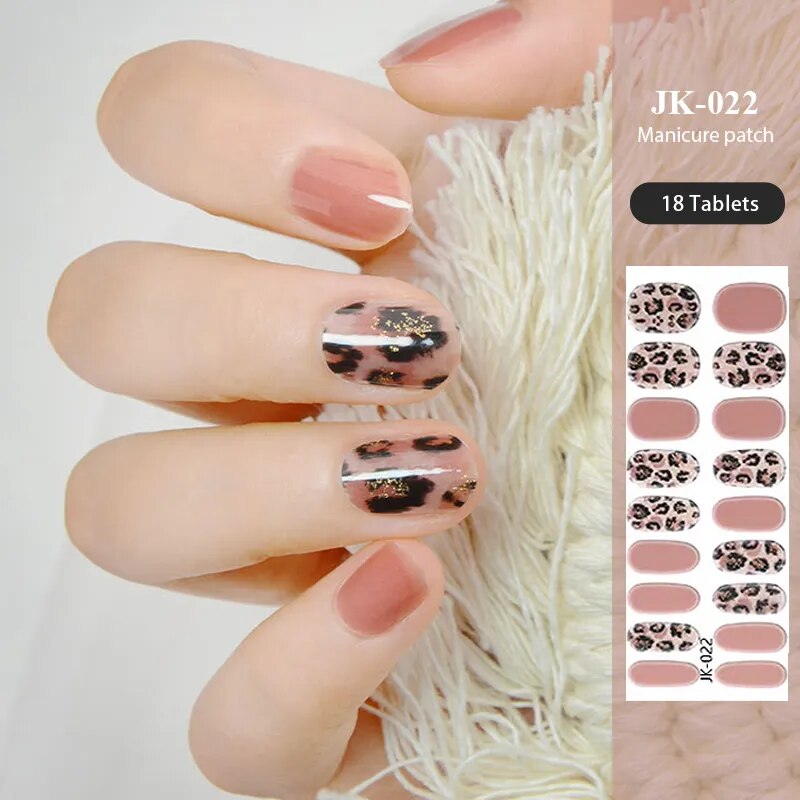 InstaChic™ - 20 pieces UV gel nail foils
