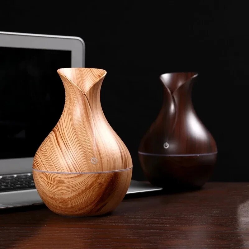 AromaMist™ - Ultrasone Luchtbevochtiger en Aromatherapy Diffuser