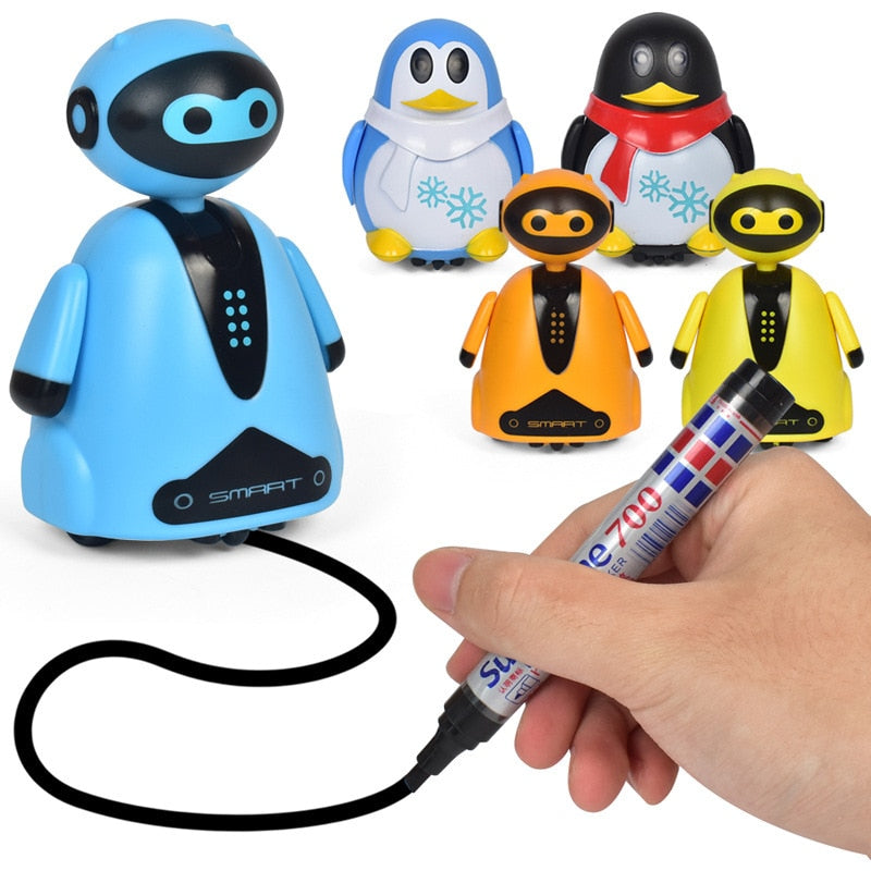 FunBot™ Line Following Robot - Kid's Toy