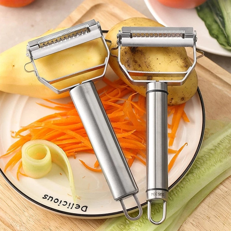 FreshEdge - 4-in-1 new multifunctional vegetable peeler