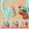 FlexiKnead™ - Hand-held neck massager with 360° rotating massage heads