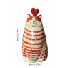 BUY 1 GET 1 FREE - Cattique Polka Dot Cat Vase