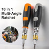 DrehPro | Versatile 180 ° ratchet screwdrivers