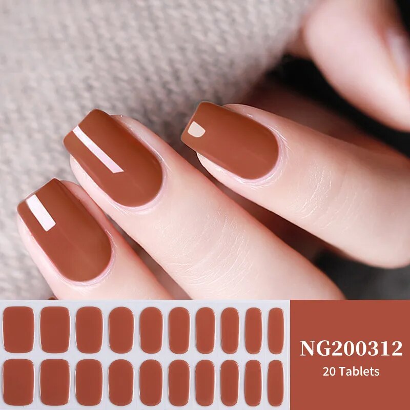 InstaChic™ - 20 pieces UV gel nail foils