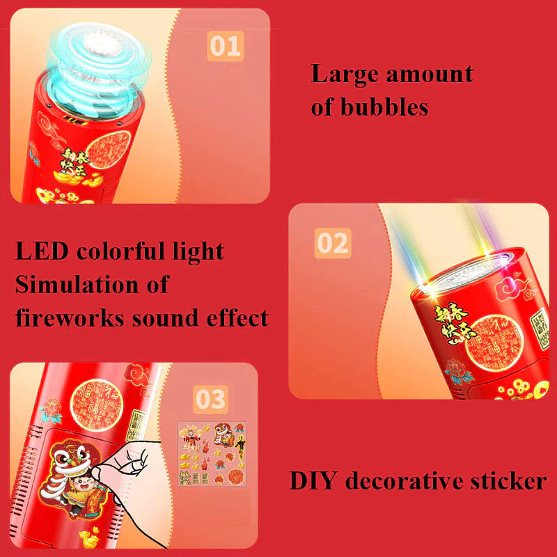 FunBubbles™ - Soap Bubbles Fireworks