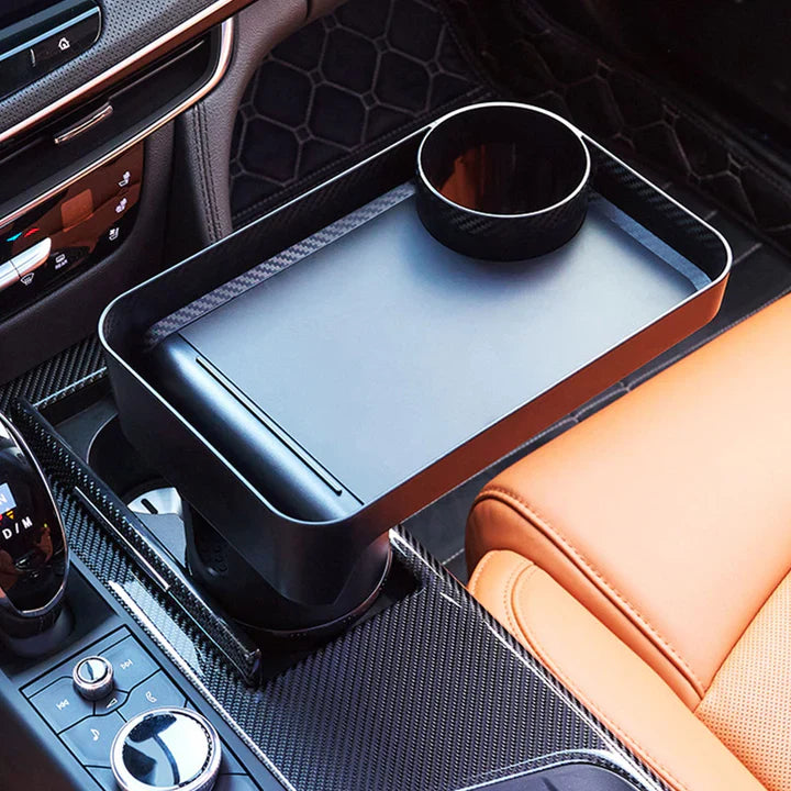 ComfyDrive™ - Premium car food and cup holder