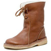 Ohio - Waterproof calfskin boots with wool lining