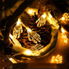 | Starbones™ Solar LED Halloween Skeleton Hand Lamp String